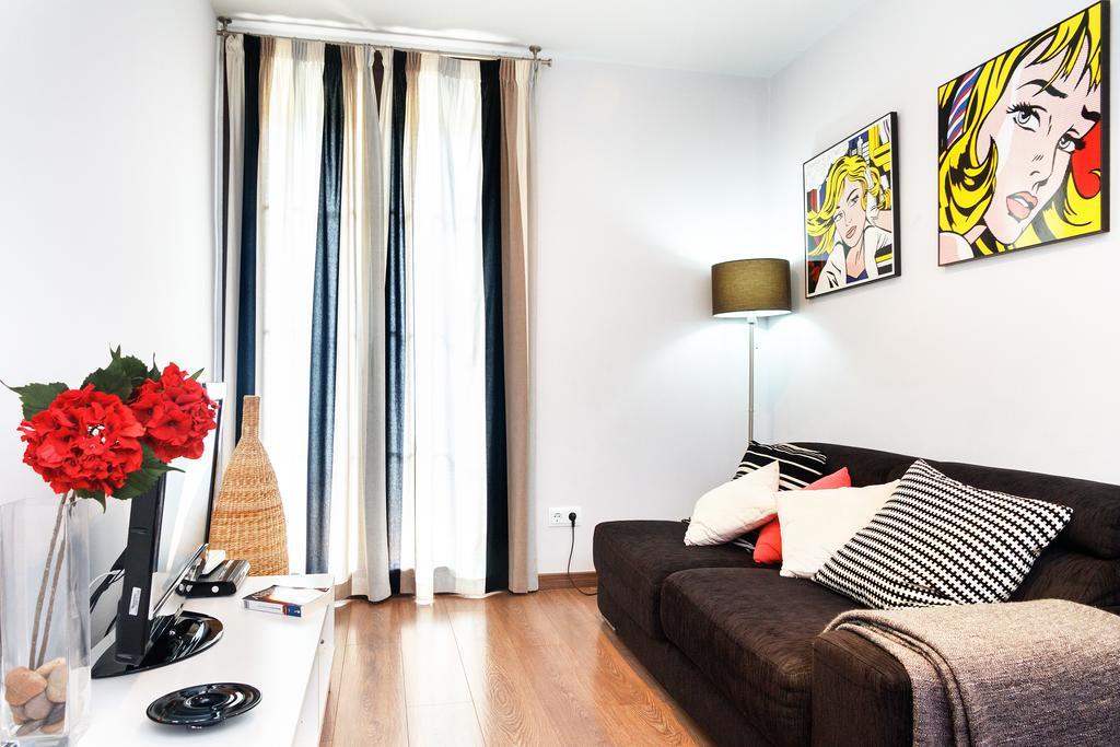 Feelathome Center Apartments Barcelona Pokoj fotografie